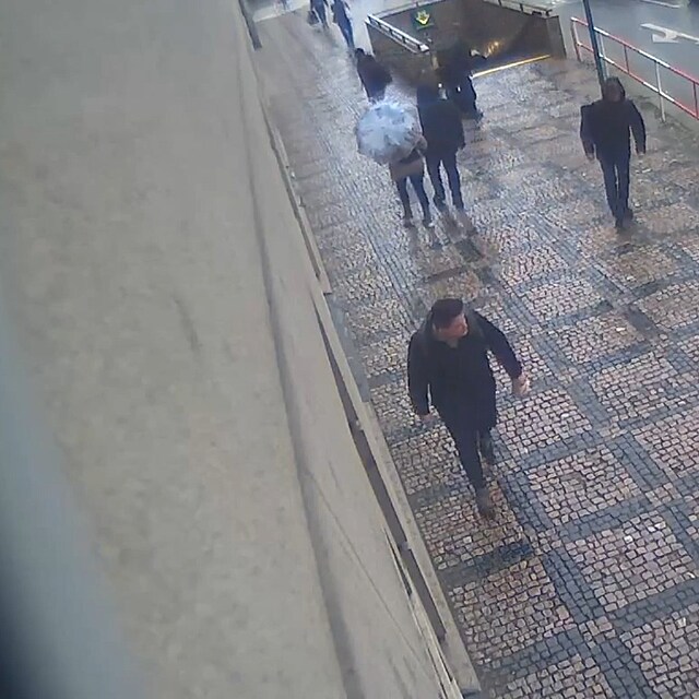 Mu�, kter� m�l pom�hat vrahu Koz�kovi s kufrem