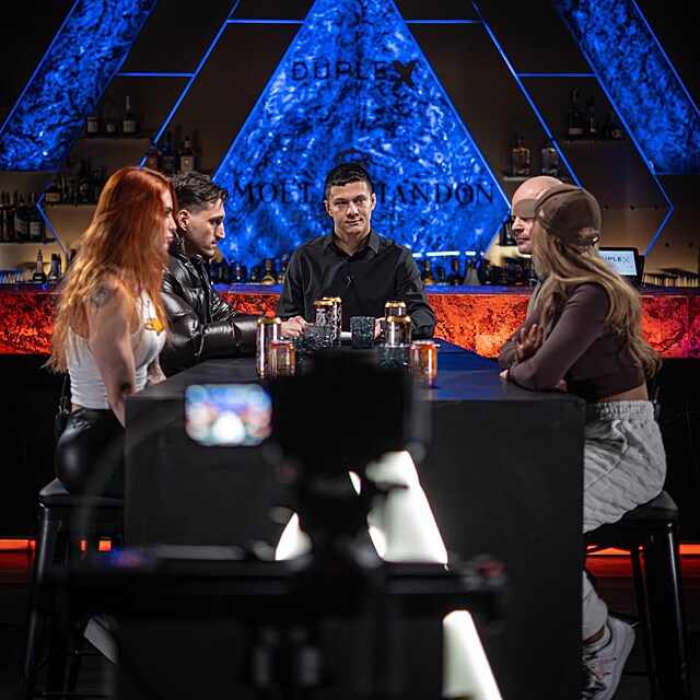 Tom� Linh Le Sy, Tereza Osladilov� a Dominika Hor�kov� na Before the Clash