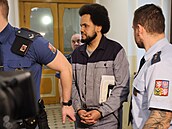 Dominik Feri u soudu