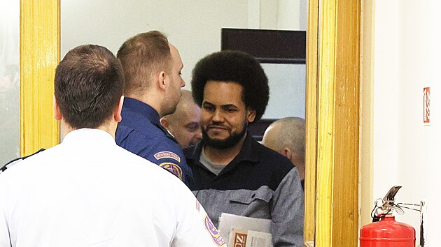 Dominik Feri u soudu