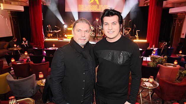 Petr Kol�� a Jakub Machulda