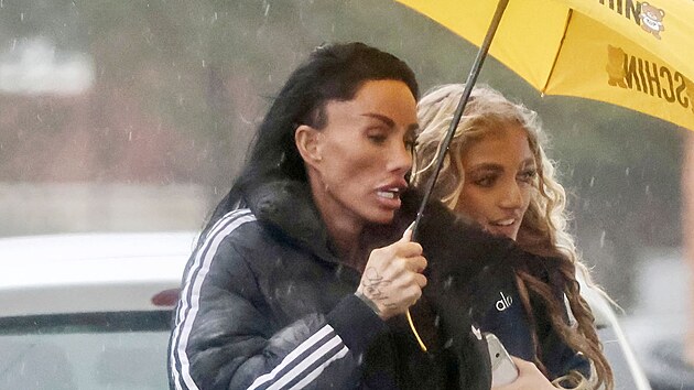 Katie Price s dcerou