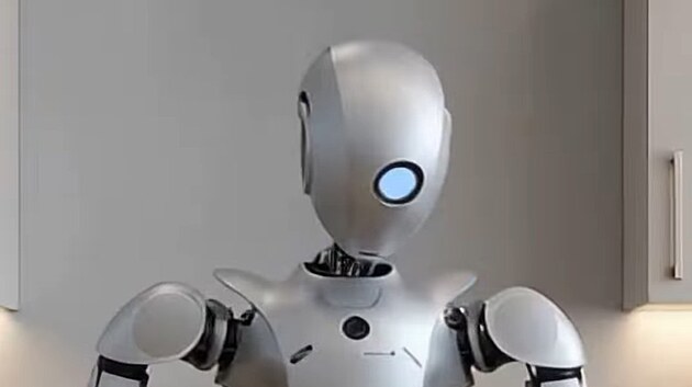 Roboti m��� do dom�cnost�