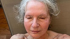 Irena Obermannová v saun�