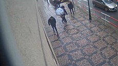 Mu�, který m�l pomáhat vrahu Kozákovi s kufrem