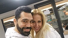 Jack Hamid se vrátil ke své expartnerce