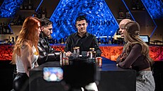 Tomá� Linh Le Sy, Tereza Osladilová a Dominika Horáková na Before the Clash,...