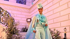 Milan Peroutka na sv�tové premié�e Bridgertonových