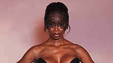 Americká modelka Olandria Carthen