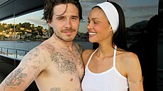 Brooklyn Beckham, Nicola Peltz Beckham