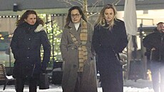 P�átelé zapíjeli herce Pavla Ne�ase.