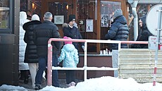 P�átelé zapíjeli herce Pavla Ne�ase.