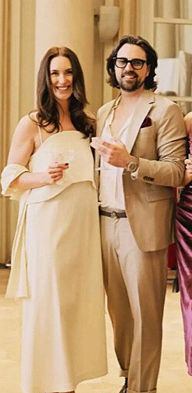 Alexandra Vincze, Tibor Vincze, obchodn� partnerka Irina, Dominika Cibulkov�,...