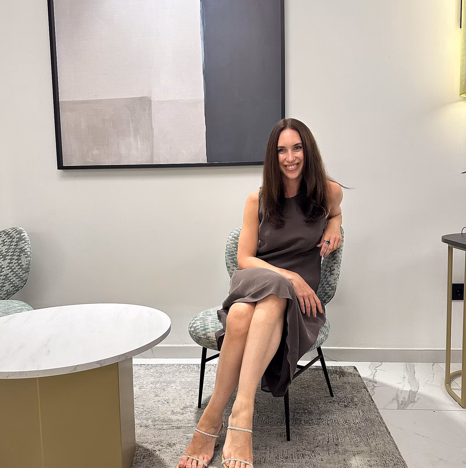 Alexandra Vincze je p�vabn� �ena.