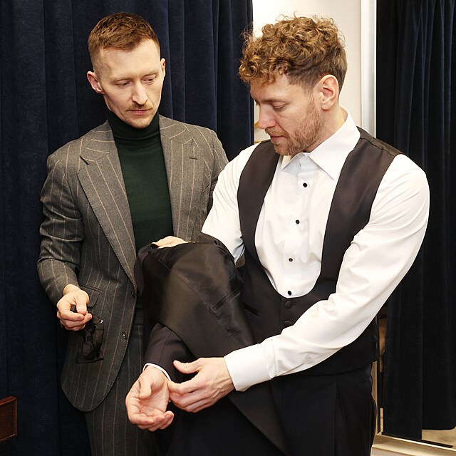 Mirek Dubovick� a Martin Dubovick�