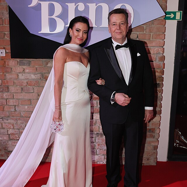 Ples jako Brno 2026: Gabriela Party�ov� a Igor Fait