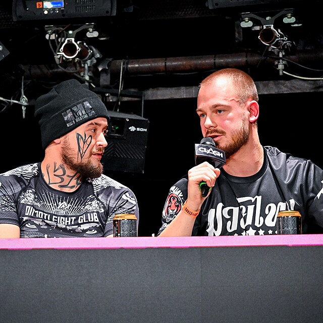 Ond�ej Tomanec alias Masaryk a V�clav Sura alias Soyeros