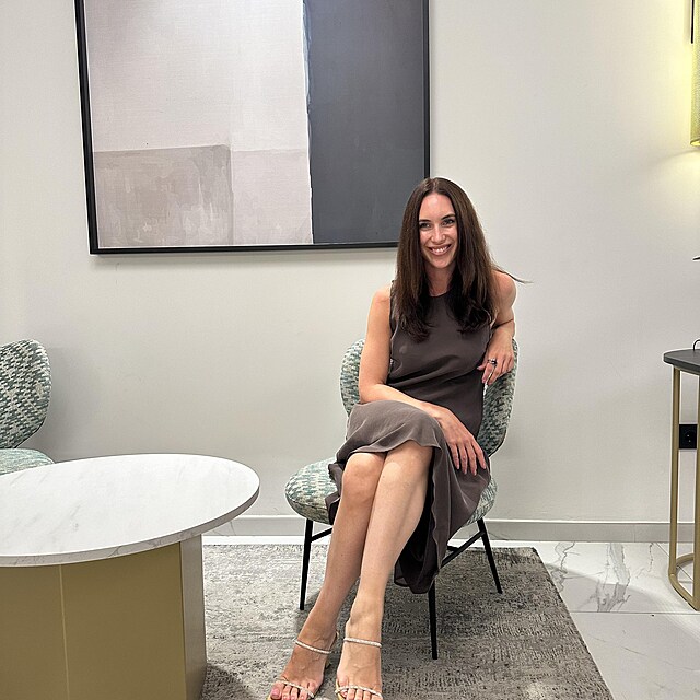 Alexandra Vincze je p�vabn� �ena.