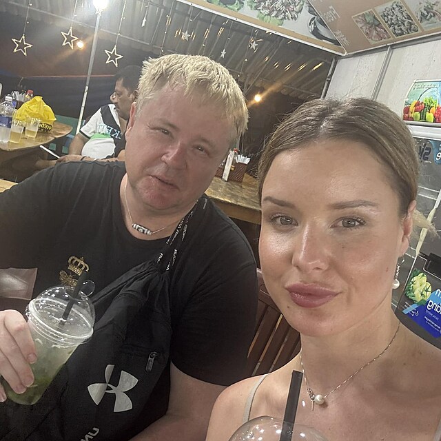 Jakub Hor�k s p��telkyn� Evou