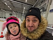 Tary se svou dcerou Arianou