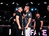 Václav Sura alias Soyeros se soupe�em Nikolasem Veselým.