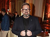 Radek Ka�párek na galave�eru Gault&Millau