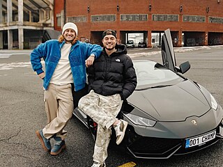 Vl��a Kadlec a Adam B�rik koupili V�molovo Lamborghini