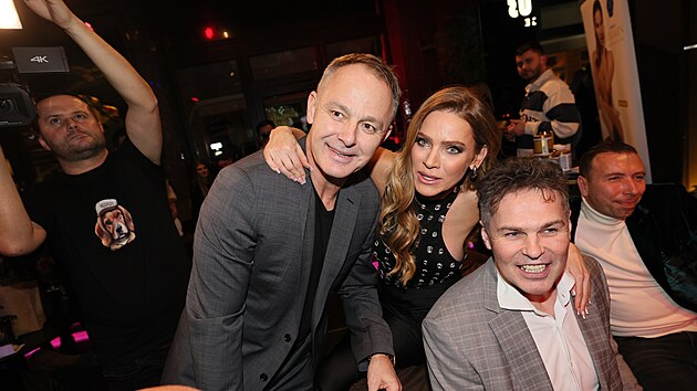 Daniel Volopich, Andrea Vere�ov� a Jarom�r J�gr.