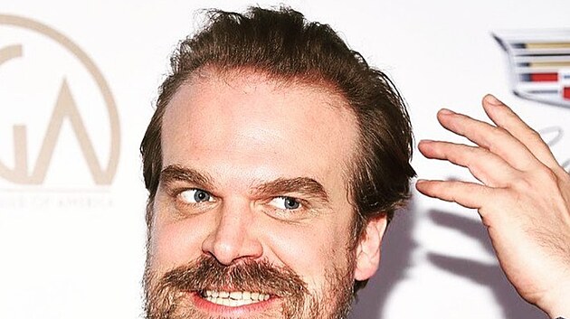 David Harbour hr�l ve Stranger Things Jima Hoppera