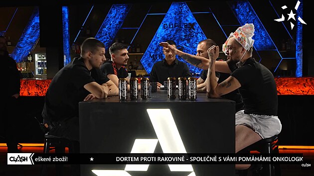 Ond�ej Tomanec alias Masaryk a Václav Sura alias Soyeros a jejich soupe�i...