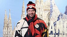 �légr v zahajovací kolekci: Slavný hokejista vypadá jako sk�ítek z pohádky a...