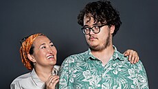 Sout�ící Asia Express D�ami a Damir � Alga