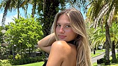 Kate�ina Kollerová, mlad�í dcera Jana Kollera.