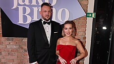 Ples jako Brno 2026: Dominika Myslivcová s p�ítelem Jakubem