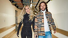 Dara Rolins a Pavel Nedv�d