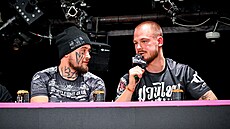 Ond�ej Tomanec alias Masaryk a Václav Sura alias Soyeros