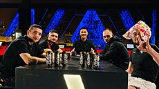 Ond�ej Tomanec alias Masaryk a Václav Sura alias Soyeros a jejich soupe�i...