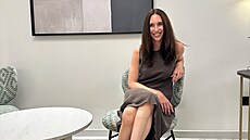 Alexandra Vincze je p�vabná �ena.