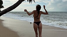 Andrea Bezd�ková si Thajsko náramn� u�ila.