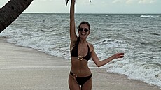 Andrea Bezd�ková si Thajsko náramn� u�ila.