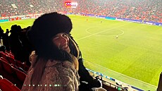 Andrea Bezd�ková na Slavii