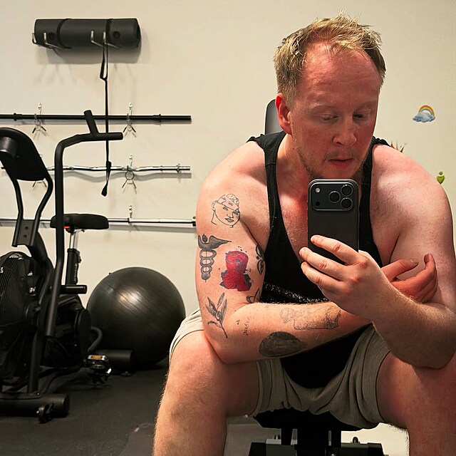 �t�p�n Kozub neust�le bu�� v posilovn�