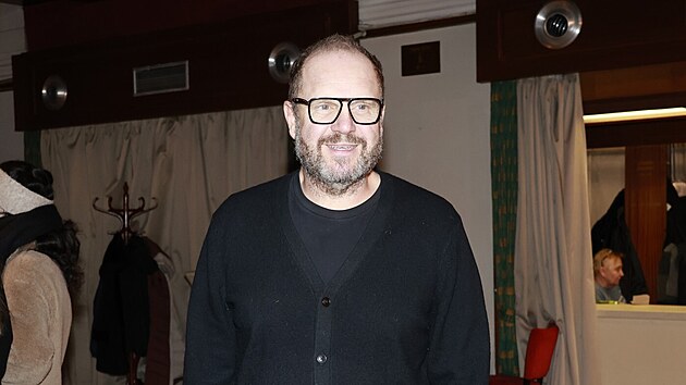 David Ond�í�ek na premié�e Metoda Markovi�: Straka