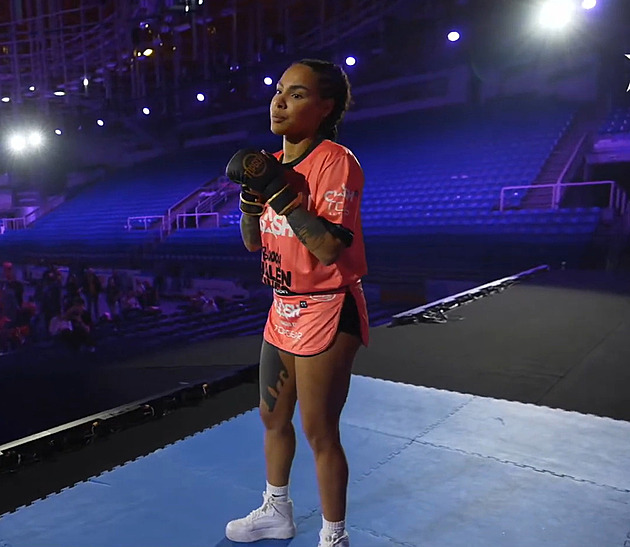 Angie zápasila v Clashi těhotná! Zatajila jsem to, miminko nechci, proto jsem nastoupila, říká