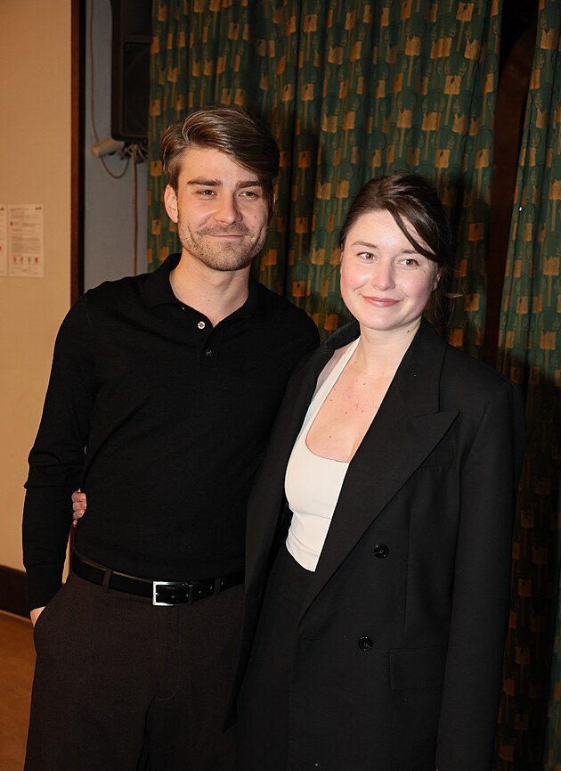 Marek Lambora a Jind�i�ka Hanu�ov�