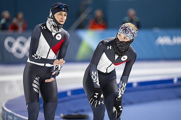 Zimn� olympijsk� hry 2026: Martina S�bl�kov� a Nikola Zdr�halov�