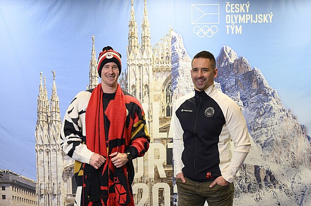 Zimn� olympijsk� hry 2026: Roman �ervenka a Tom� Plekanec