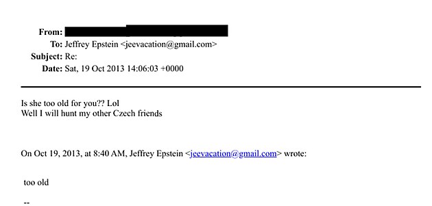 V�pisy z Epsteinov�ch seznam�