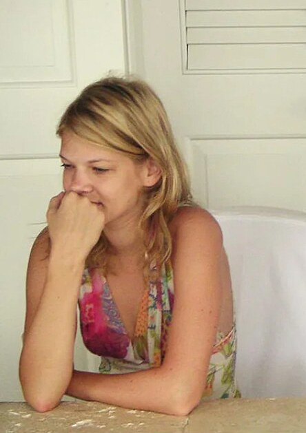 Na�a Marcinkov� s Jeffreym Epsteinem