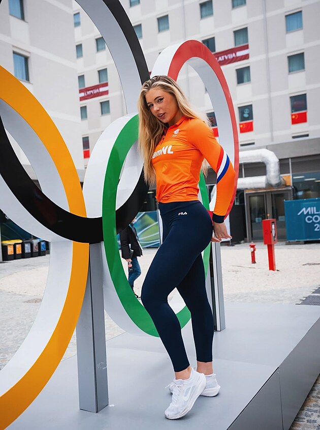 Jutta Leerdam v Mil�n�